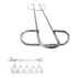 Suporte Porta Taças Gourmet 42cm Cromado De Armário Suspenso