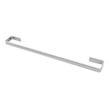 Suporte Porta Toalha De Banho Metal Quadrado Banheiro