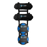 Suporte Power Bag E Wall Ball Preto Iniciativa Fitness