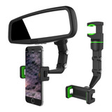 Suporte Pra Celular Veicular Encaixe Retrovisor 360 Carro