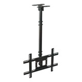 Suporte Pra Tv De Teto Para Comércios E Clínicas 37 A 75 Pol Cor Preto