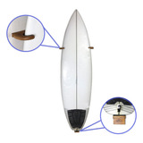 Suporte Prancha De Surf Suspenso Parede Braboards