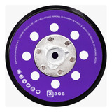 Suporte Prato P Politriz Roto Orbital Ventilado 6 Zacs