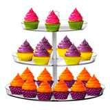 Suporte Prato Porta Doces Bolo Cupcakes