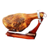 Suporte Premium Para Jamón Serrano Faca Tramontina