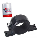 Suporte Preto Simples De Bomba Com Bustivel 59mm 61mm