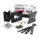 Suporte Prismatic Pr 500 De Parede Para Tv monitor De 10 Até 56 Preto