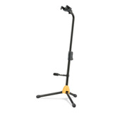Suporte Profissional Guitarra Baixo Violão Hercules Gs412b Cor Preto amarelo