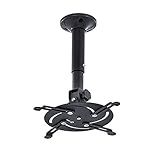 SUPORTE PROJETOR DE TETO 360º UNIVERSAL - SP210A - PRETO - VINIK