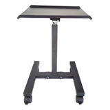 Suporte Projetor Notebook Ferro Com Bandeja Retrátil 90cm
