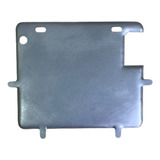 Suporte Protetor Moldura Proteção Placa Aço Moto Mercosul