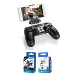 Suporte Ps4 Celular Base Joystick P Controle Playstation 4 Cor Azul