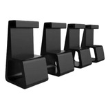 Suporte Ps4 Pro Fat Slim Horizontal Pezinho Ps4