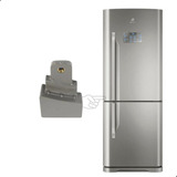 Suporte Puxador Porta Grande Geladeira Eletrolux Ib53x Db52x
