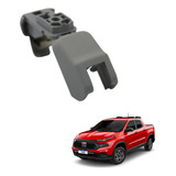 Suporte Quebra Sol Cinza Toro Fiat 735644614