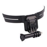 Suporte Queixo Frente Capacete Câmera De Ação Gopro Sjcam