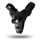 Suporte Queixo Para Capacete De Gopro Sjcam Cameras De Ação