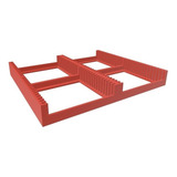 Suporte Rack Contêiner P Organizar Memoria Ram Notebook 64x