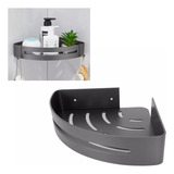 Suporte Rack De Canto Aluminio Banheiro Cozinha Shampoo