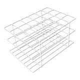 Suporte Rack Estante 16mm P 24 Tubos De Ensaio 10 Peças