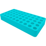 Suporte Rack Estante Para 50 Tubos Coleta De Sangue M1