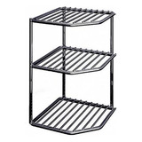 Suporte Rack Organizador Armário Cozinha Banheiro 3 Níveis A
