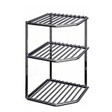 Suporte Rack Organizador Armário Cozinha Banheiro 3 Níveis