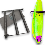 Suporte rack Vertical Para 2 Pranchas Protetor De Chão