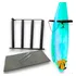 Suporte rack Vertical Para 3 Pranchas   Protetor De Chão