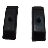 Suporte Radiador Borracha Coxim Opala 69 74 4 Peças
