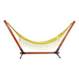Suporte Rede Descanso Dormir Luxo Regulável suporta 250kg