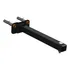 Suporte Refletor Base Reta Braço 20 Cm Preto