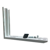 Suporte Reforçado Split Cond 500mm Até 30 000btus 16 Pares