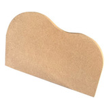 Suporte Régua Corneteira 1 Corneta E 1 Tweeter Em Mdf Cru