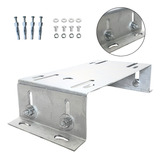 Suporte Regulável Motor Portão Deslizante Universal Ppa 