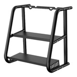 Suporte Residencial Para Kit Musculação 6 Em 1 Bonafit Preto
