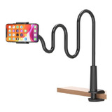 Suporte Resistente Para Tablet Celulares Articulado Flexível