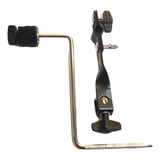 Suporte Reto Para Prato Clamp Bateria Torelli Aço Ta423
