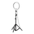 Suporte Ring Light Premium De Chão 10 Pol 11w 110cm Ac379