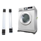 Suporte Rodinhas Lava louças Maquina Lavar Geladeira 40x69cm