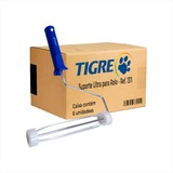 Suporte Rolo Pintura 23cm Garfo Gaiola Tigre Reforçado Kit 6