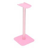 Suporte Rosa Para Fone De Ouvido Bandeja De Tpu Base Resis