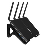 Suporte Roteador Receptor Wi fi De Parede Universal
