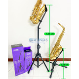 Suporte Sax Para Alto Ou Tenor Flauta Ou Clarinete U s a
