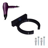 Suporte Secador De Cabelo Universal De Parede parafusos
