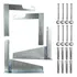 Suporte Secadora Brastemp 326048020 Ative Bsi10 Bsi24 Bsx10 Mangue