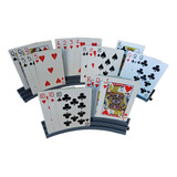 Suporte Segurador P Baralho Cartas Uno Poker Card Game 2pcs