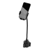 Suporte Seguro Celular Base Porta Copo Veicular Articulado