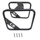 Suporte Separador Afastador De Alforge Cb 500x Cb 500 X 2023 Cor Preto Fosco