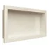 Suporte Shampoo Nicho Para Banheiro Embutir 30x60cm Bege